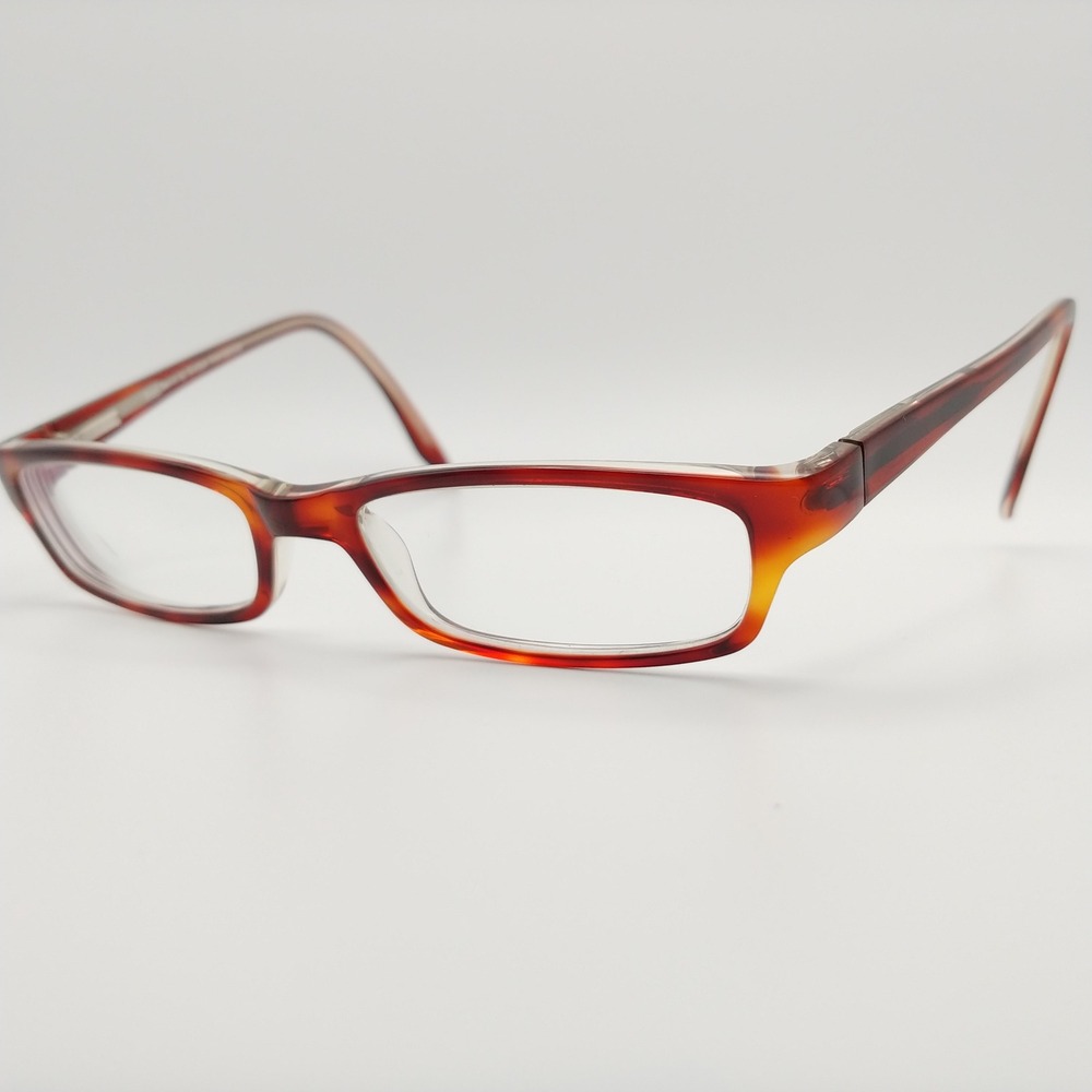 Scott Harris Eyeglasses Women 50-18-135 Tortoise 171 02 Rectangle Frames Only